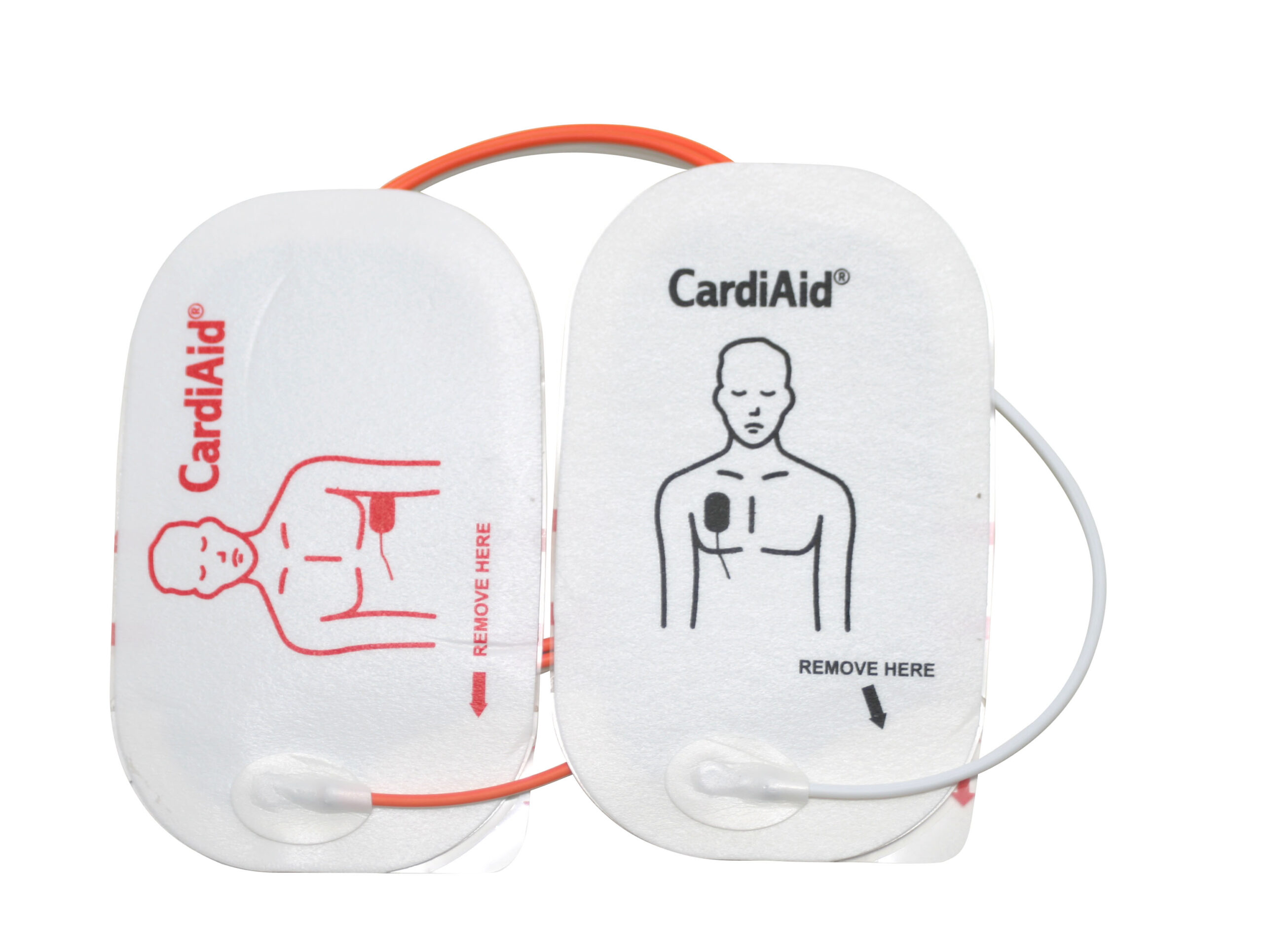 Electrodos originales pediátricos CardiAid