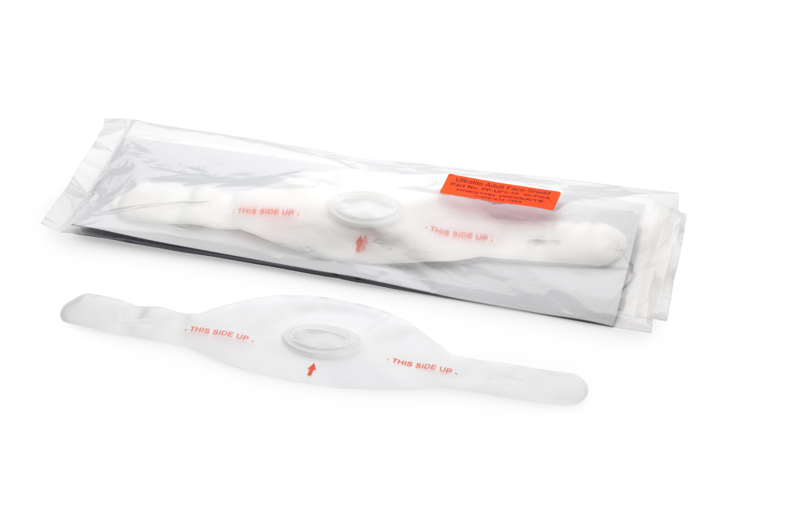 Protector Facial con Filtro Ultralite™ 50 Uds.